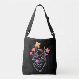 Flower Lady - Venus Sunset Mix Edition Crossbody Tas
