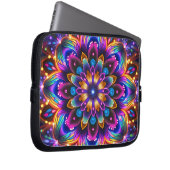 Flower Laptop Sleeve (Voorkant Rechts)