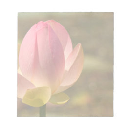 Flower Lotus Notitieblok