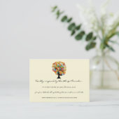 Flower Love Tree Response et cartes de site Web (Debout devant)