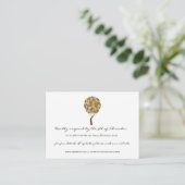 Flower Love Tree Response et cartes de site Web (Debout devant)