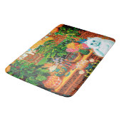 Flower Lovers Cat, Louis Wain Badmat (Gekanteld)