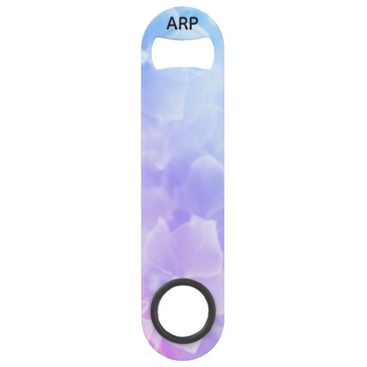 Flower Macro Foto Elegant Roze Lavendel Speed Flessenopener (Voorkant)