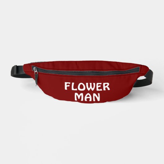 FLOWER MAN (Recto)