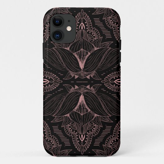 Flower Mandala 2 Case-Mate iPhone Case (Achterkant)