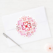 Flower Mandala Stickers (Envelop)