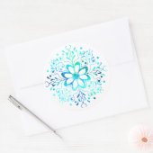 Flower Mandala Stickers (Envelop)