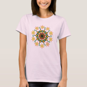 FLOWER MANDALA T-SHIRT