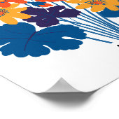 Flower Market Editable Athens Poster (Hoek)