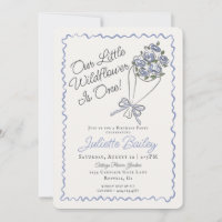 Flower Market Farm FBirday Invitation