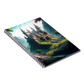 Flower Meadow Castle Spiral Carnet (Côté Droit)