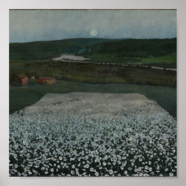 Flower Meadow in the North - Fine Art Print