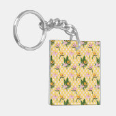 Flower Meanings Sleutelhanger (Voorkant Links)
