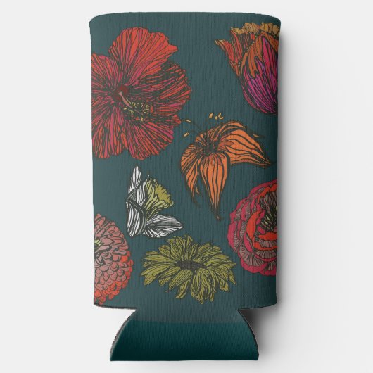 Flower Medley II (Achterkant)