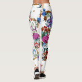 Flower Moi - Leggings (Dos)