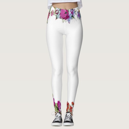 Flower Moi - Leggings (Devant)
