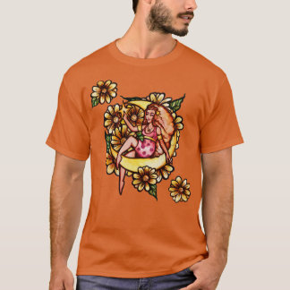 Flower Moon Goddess T-shirt