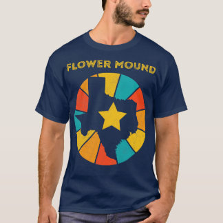 Flower Mound Texas Verdrietig Souvenir 1 T-shirt