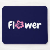 Flower Mousepad Muismat (Voorkant)