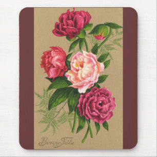 Flower Mousepad Muismat