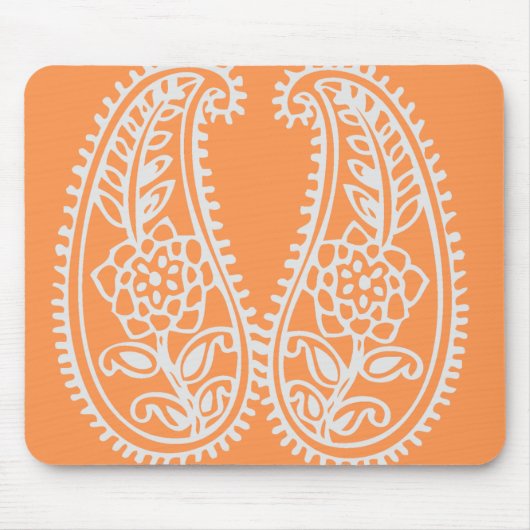 Flower Mousepad Muismat (Voorkant)