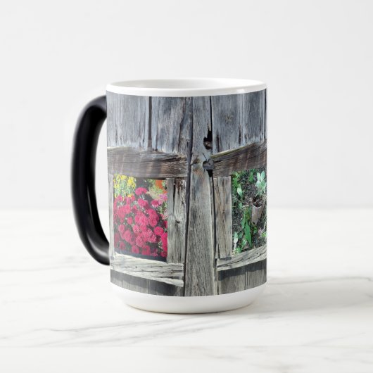 Flower mug (Devant gauche)