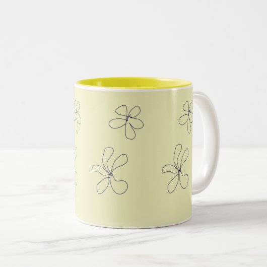 flower mug (Devant droit)