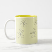 flower mug (Gauche)