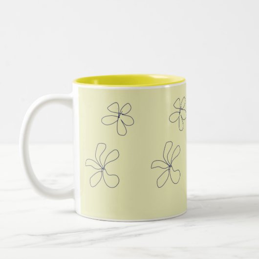 flower mug (Gauche)