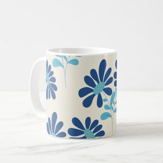 Flower mug (Devant gauche)