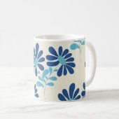 Flower mug koffiemok (Voorkant rechts)