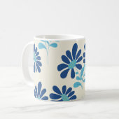 Flower mug koffiemok (Voorkant links)