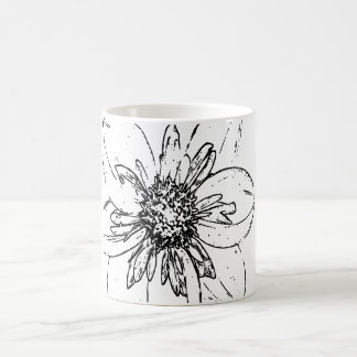Flower Natural Art Koffiemok