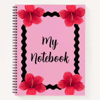 flower Notebook Notitieboek