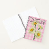 Flower Notebook Notitieboek (Binnen)