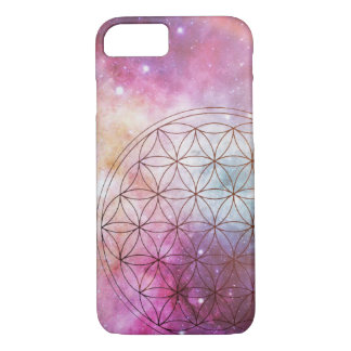 Flower of life iPhone 8/7 hoesje