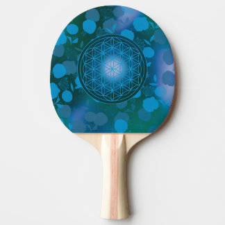 flower of life, chakra,zen,sacred geometric, tafeltennisbatje