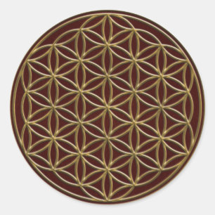 Flower of life sticker