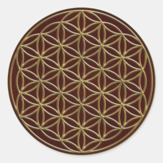 Flower of life sticker