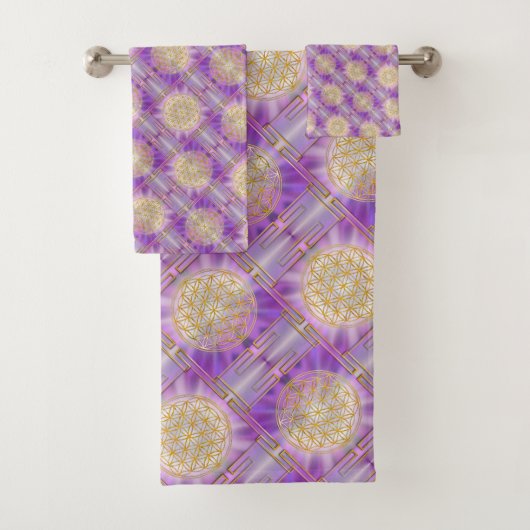 FLOWER OF LIFE - Yantra seamless (En situation)