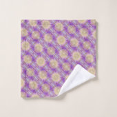 FLOWER OF LIFE - Yantra seamless (Gant de toilette)