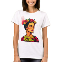 Flower of Resilience "T-shirt voor vrouwen"