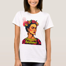 Flower of Resilience "T-shirt voor vrouwen" T-shirt