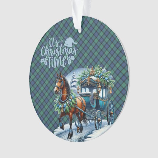 Flower of Scotland Scottish Tartan Christmas (devant)