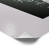 Flower of Scotland Tekst Perfect Poster (Hoek)