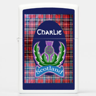 "Flower of Scotland" Zippo Lighter