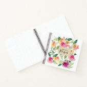 Flower oma recept cookbook notebook notitieboek (Binnen)