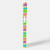 Flower Patchwork iPhone 15 hoesje (Achterkant / Rechts)