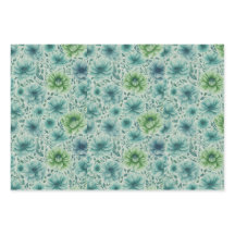 FLOWER PATTEREN CADEAUVERPAKKINGSPAPIER