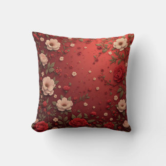 Flower Pattern Decorative Soft Sierkussen